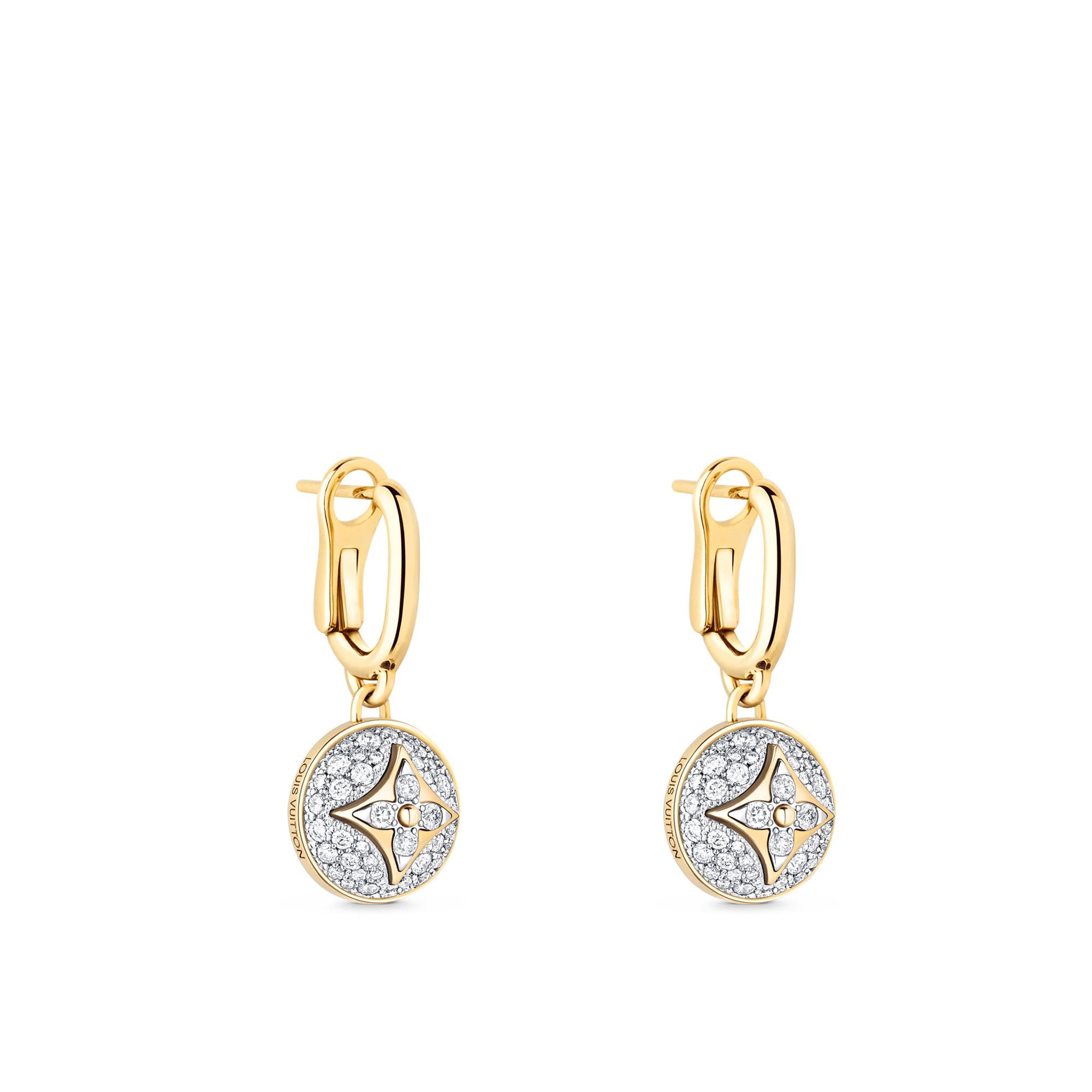 Louis vuitton blossom on sale earrings